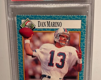 Dan Marino 1989 S.I. for Kids #84 PSA 9 Mint Graded Encased Dolphins Legend