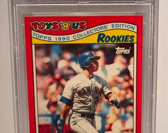 Carte PSA 9 Rookie Ken Griffey Jr. 1990 Toys R Us