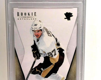 2011 Panini Rookie Anthology Sidney Crosby PSA 10 - Graded Encased Penguins Legend