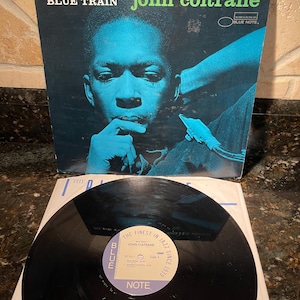 John Coltrane Blue Train LP レコード John Coltrane Blue Train LP Blue Note - Vintage Vinyl Record LP