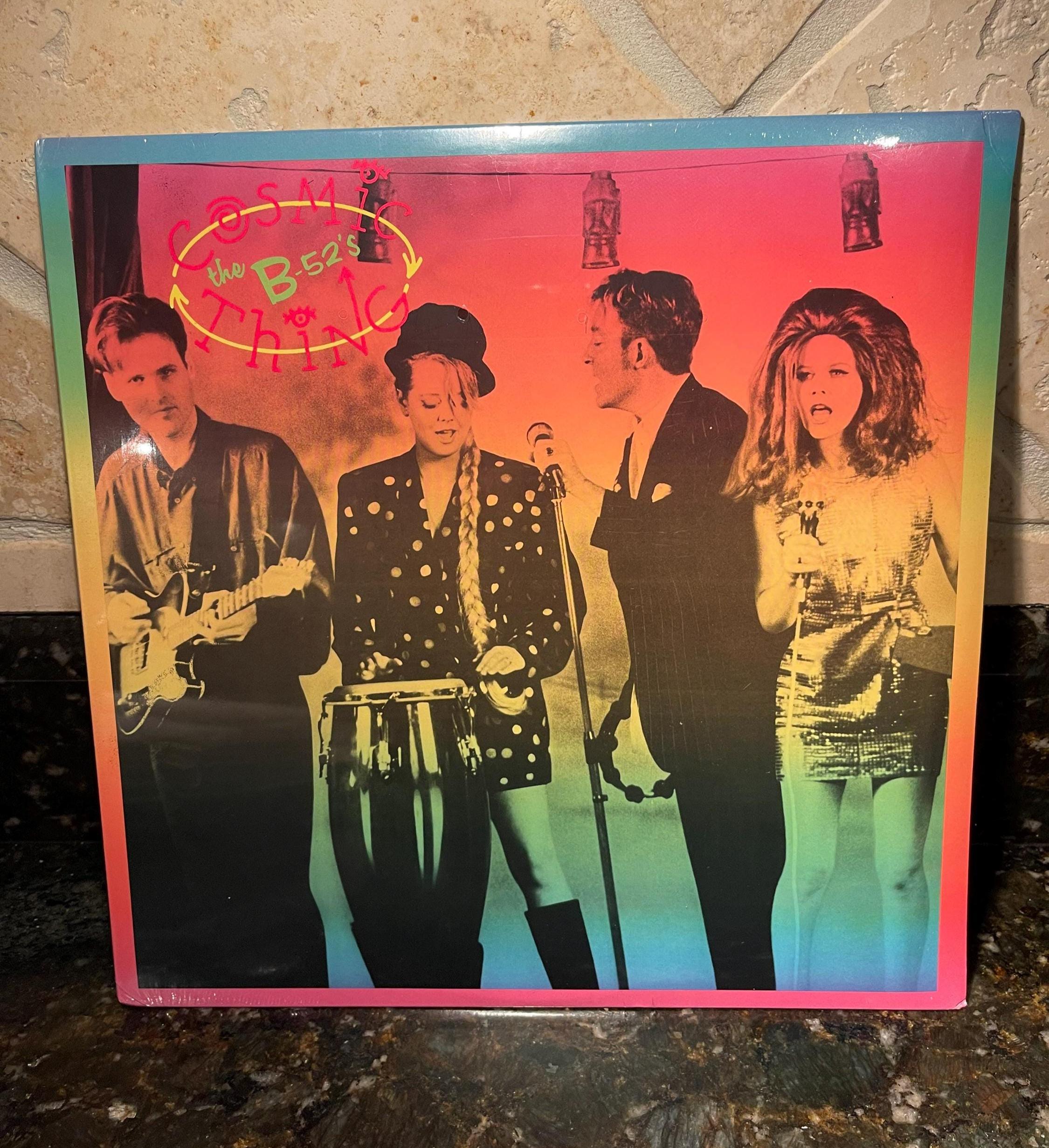 洋楽 THE B-52'S Cosmic Thing JapaPromo Sealed B-52'S - Cosmic Thing - Amazon.com Music