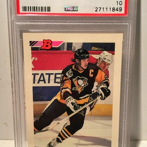 1992 Bowman Mario Lemieux PSA 10 - Graded Encased