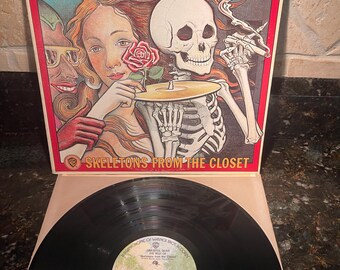 Grateful Dead Steal Your Face LP, Vintage Vinyl Album - Etsy