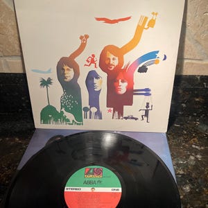 Abba "The Album" Long OOP - Vintage Vinyl Record LP EX Free Shipping