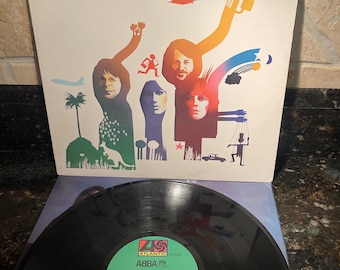 Abba "The Album" Long OOP - Vintage Vinyl Record LP EX Free Shipping
