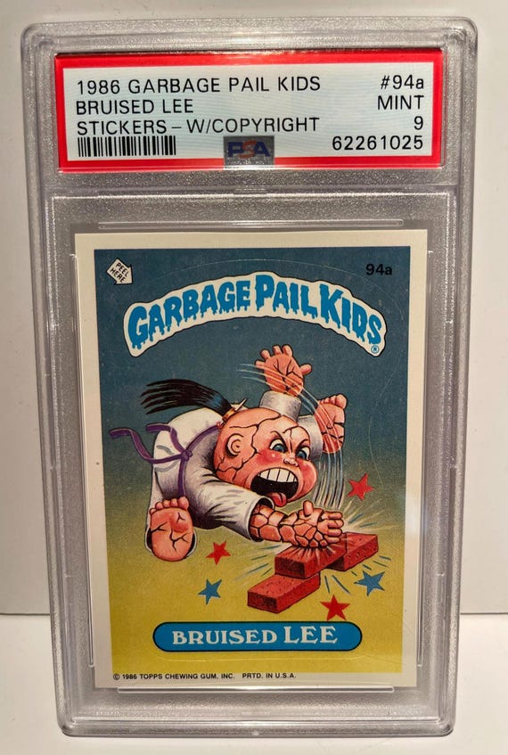 rare garbage pail kid cards Amazon.com: Mattel Games UNO Play with Pride Card Game with 112 Cards and  Instructions, Great for Ages 7 Years Old & Up : Toys & Games main image 1