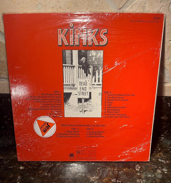 キンクス UKオリジナル 10インチあり キンクス 70年代名盤