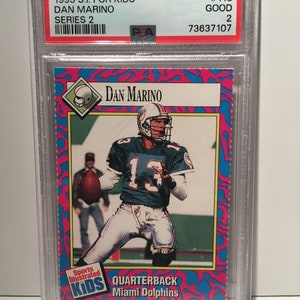 Dan Marino 1993 Sports Illustrated for Kids - graded, authenticated, encased - PSA - Miami Dolphins Legend