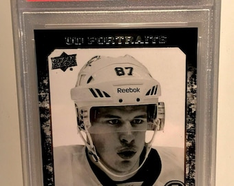 2014 Upper Deck Portraits Sidney Crosby PSA 10 - Graded Encased Penguins Legend