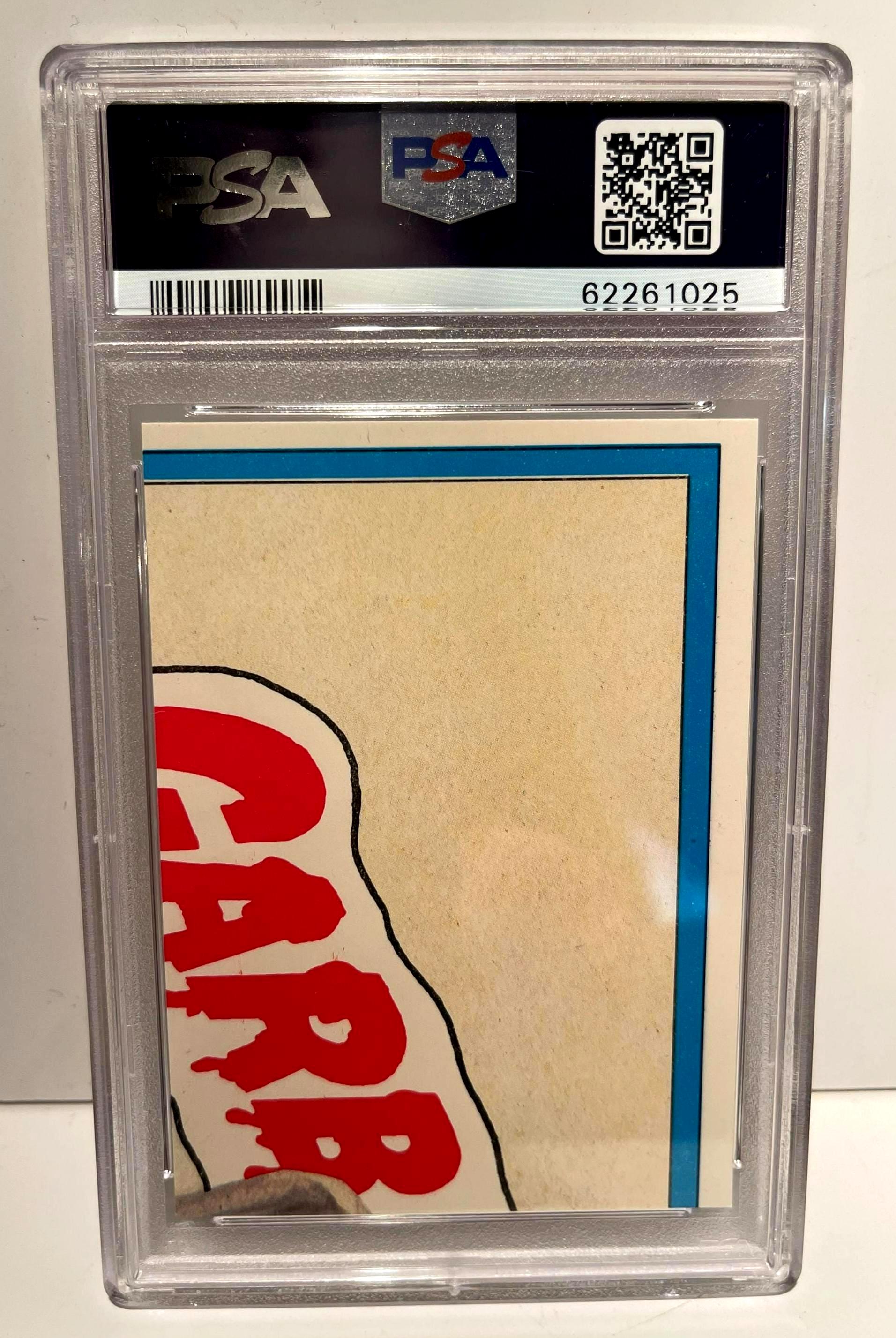 1986 Garbage Pail Kids Series 3 #94A Bruised Lee PSA 9 Rare - Etsy