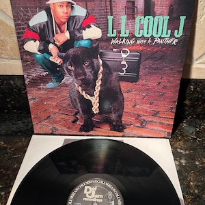 L.L. Cool J -- Walking With A Panther LP Vinyl Record Excellent Vintage
