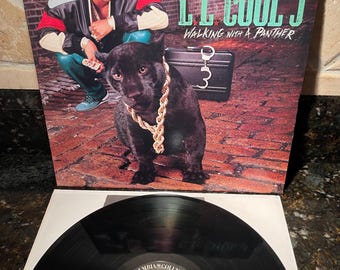 L.L. Cool J -- Walking With A Panther LP Vinyl Record Excellent Vintage