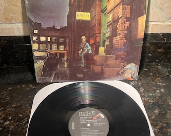David Bowie "Ziggy Stardust & The Spiders from Mars" Vintage Vinyl Shrink Near Mint LP