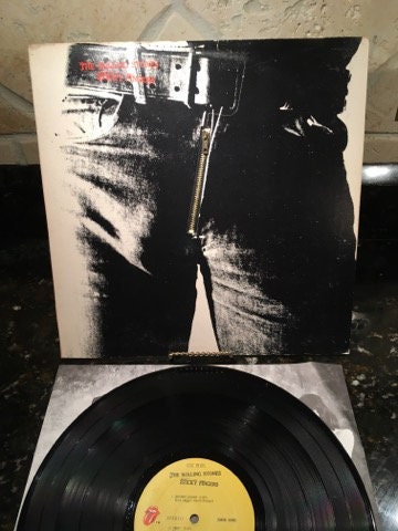 Disque Vinyle 33 tours occasion - THE ROLLING STONES - Sticky Fingers ( pochette zip) – digg'O'vinyl