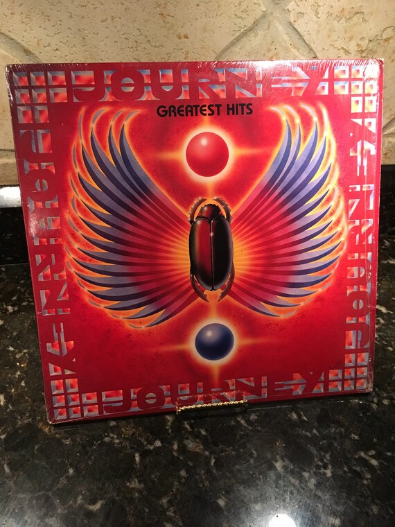 Journey Greatest Hits Vinyl Record Lp Mint Free Etsy