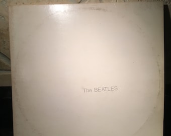 The Beatles &quot;White Album&quot; 2 LP Vinyl LP Excellent Vintage -Lennon McCartney Harrison Apple