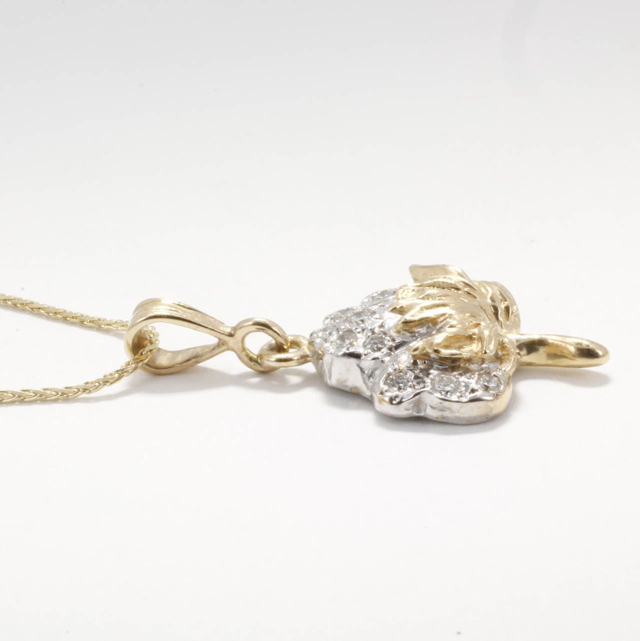 Cotton Anniversary Cotton Gift for Her Diamond Cotton Boll Etsy