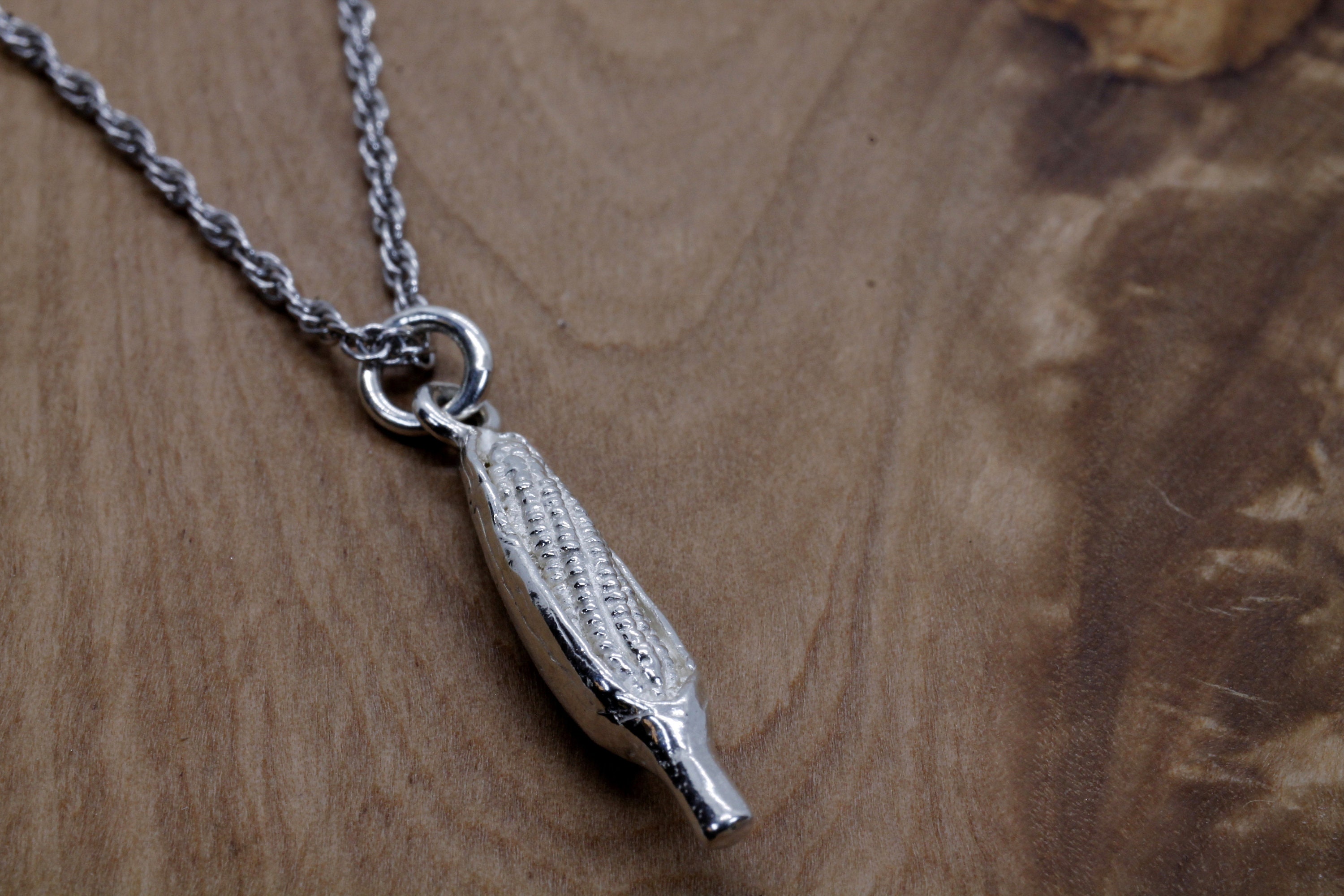 Corn dog necklace Clearance