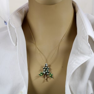 Bluebonnet Necklace for her, Wildflower Jewelry, BlueBonnet Jewelry, 14kt. Gold Hand Enamel Blue Bonnet, Texas State Flower Pendant