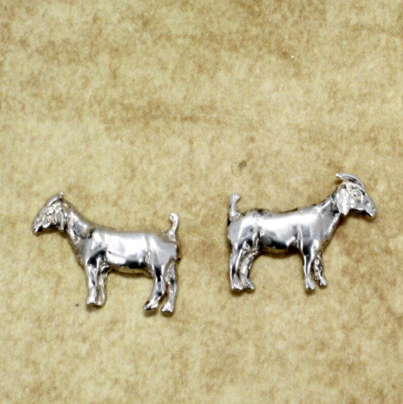 thumbnail image 2 of TYSO Goat Necklace 925 Sterling Silver Goat Gifts For Goat 2 of 13