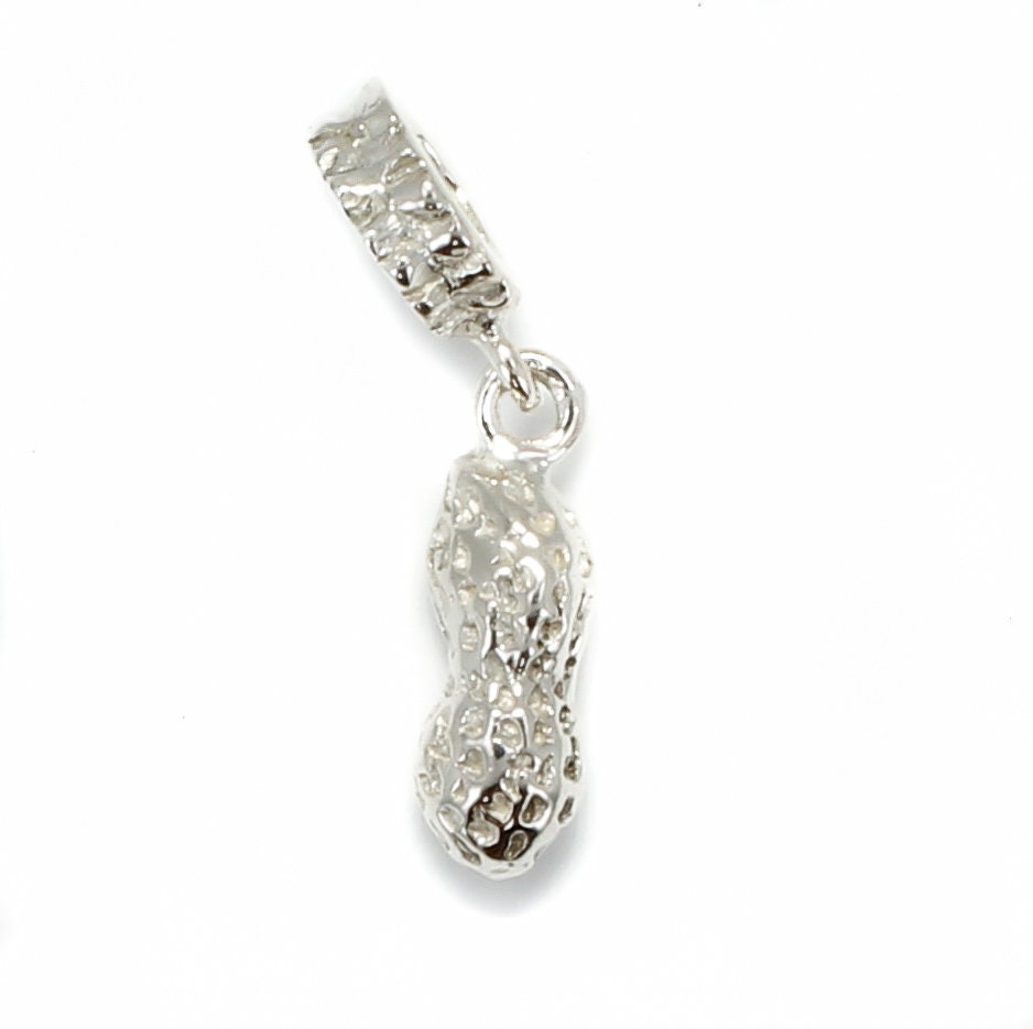 Peanut charm for pandora bracelet deals
