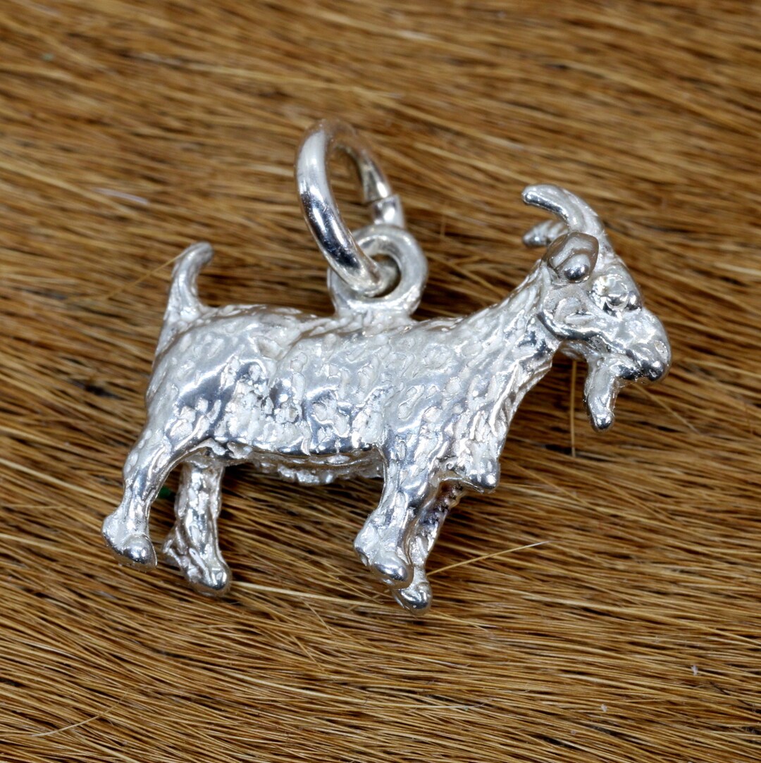 Goat charm bracelet sale