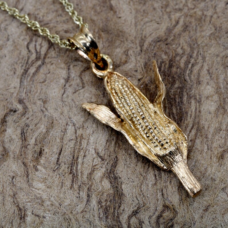 Corn dog necklace Clearance