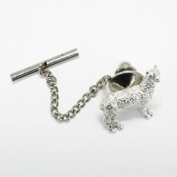 Clip De Cravate Vintage En Argent Sterling 925 - Style Alpaga - Fabriqué Au Mexique - Occasion