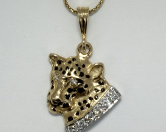 アクセサリー 19so 24/7 Key & Jaguar necklace OVY UNICEF Market | Handcrafted Men's Sterling Silver Jaguar