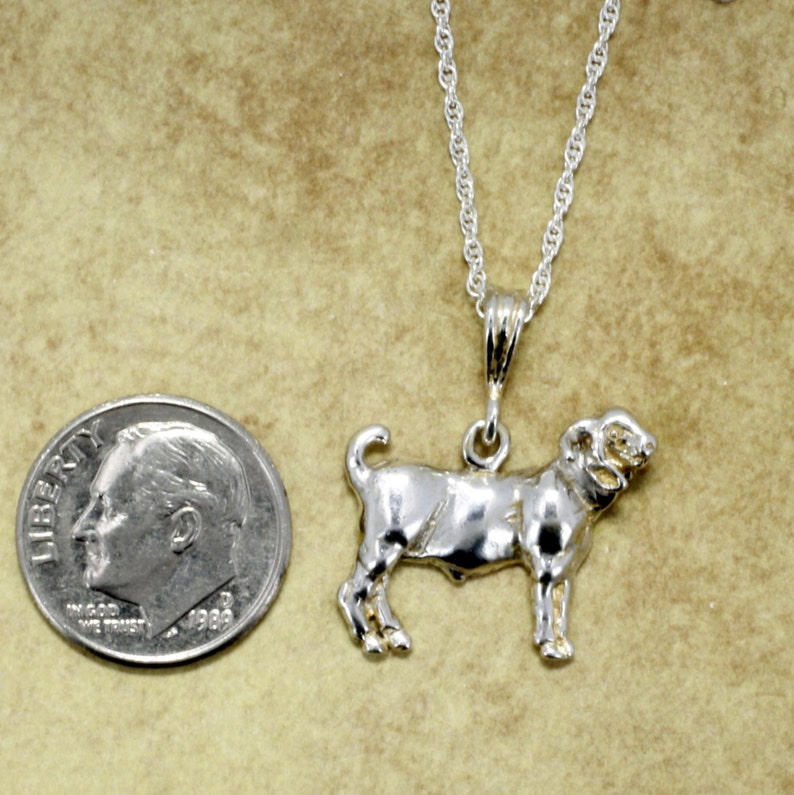 Goat Jewelry Champion Boer Goat Necklace on 18 Chain in Etsy