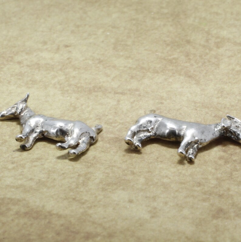 thumbnail image 2 of TYSO Goat Necklace 925 Sterling Silver Goat Gifts For Goat 2 of 13