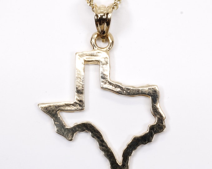 2 Texas Charm Pendants – Detailed Lone Star State Charms In Antiqued Silver Tone