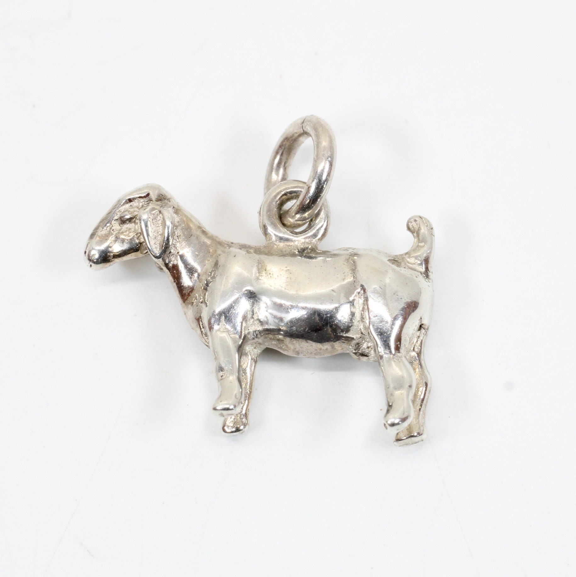 Corna Portafortuna Argento Ciondolo In Scatola Regalo | Portafortuna Da Regalare | Corno Rosso - Foto 8