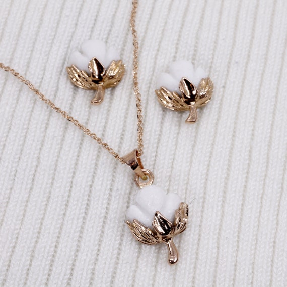 Cotton anniversary best sale jewelry