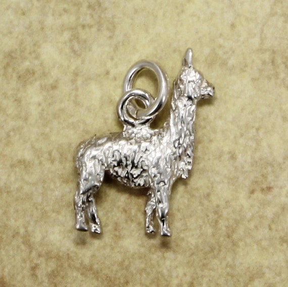 Llama charm on sale