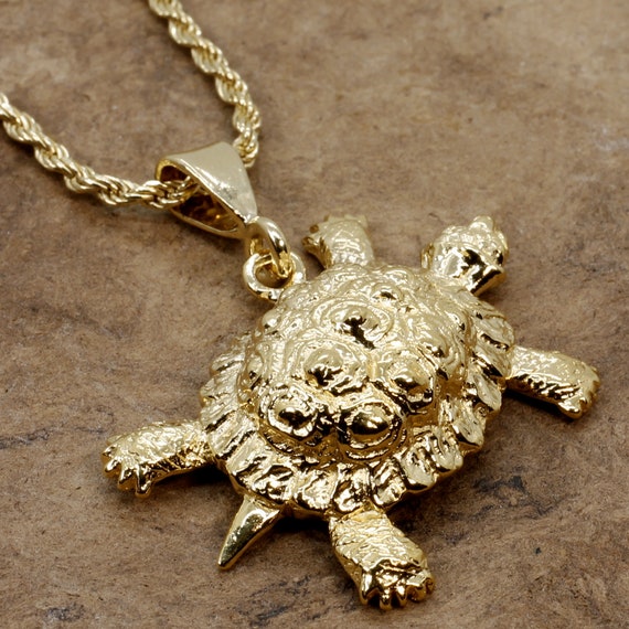 Etsy turtle necklace outlet