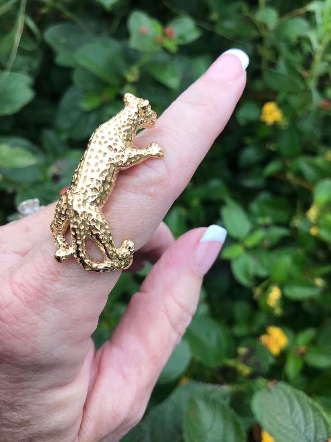 Gold Leopard Ring Made in 14kt Gold Vermeil for Long Finger, Leopard Lover Ring for Her, Wild Large Cat Jewelry Gift, Africa Safari Gift - Etsy Gold Leopard Ring Made in 14kt Gold Vermeil for Long Finger, Leopard Lover Ring for Her, Wild Large Cat Jewelry Gift, Africa Safari Gift - Etsy