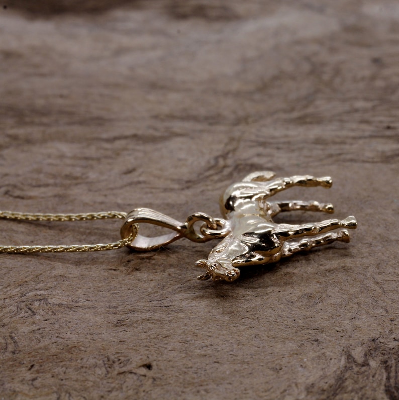 Horse Necklace Quarter Horse Necklace for her Quarter Horse Jewelry,horse lover gift Gift for horse lover Gift for Barrel Racer