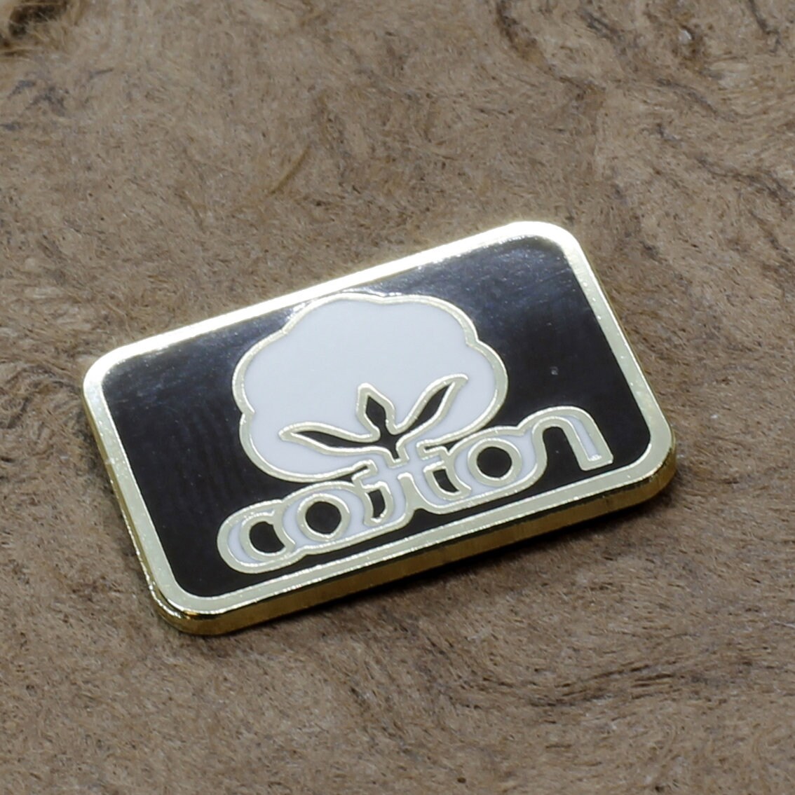 Cotton Inc and Cotton Boll Lapel Pins Enamel Cotton Pins Etsy