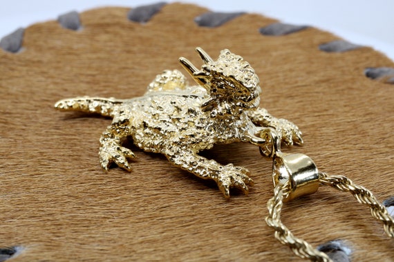 14kt Gold Vermeil Cow Charm | AgriJewelry