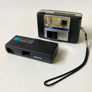 Vintage 1970s Keystone Cameras Lot of 2: 725EFL & Twin Lens 409 Collectibles, Used