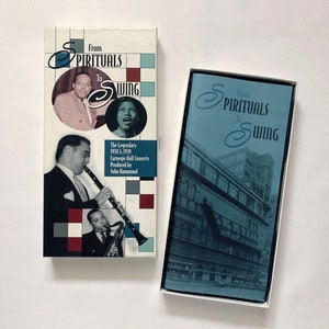 FROM SPIRITUALS TO SWING - THE LEGENDARY 1938 & 1939