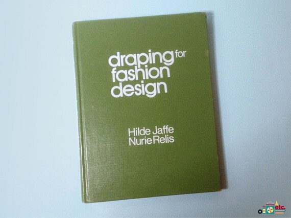 1973 Draping For Fashion Design Clothing Design Fashion Etsy