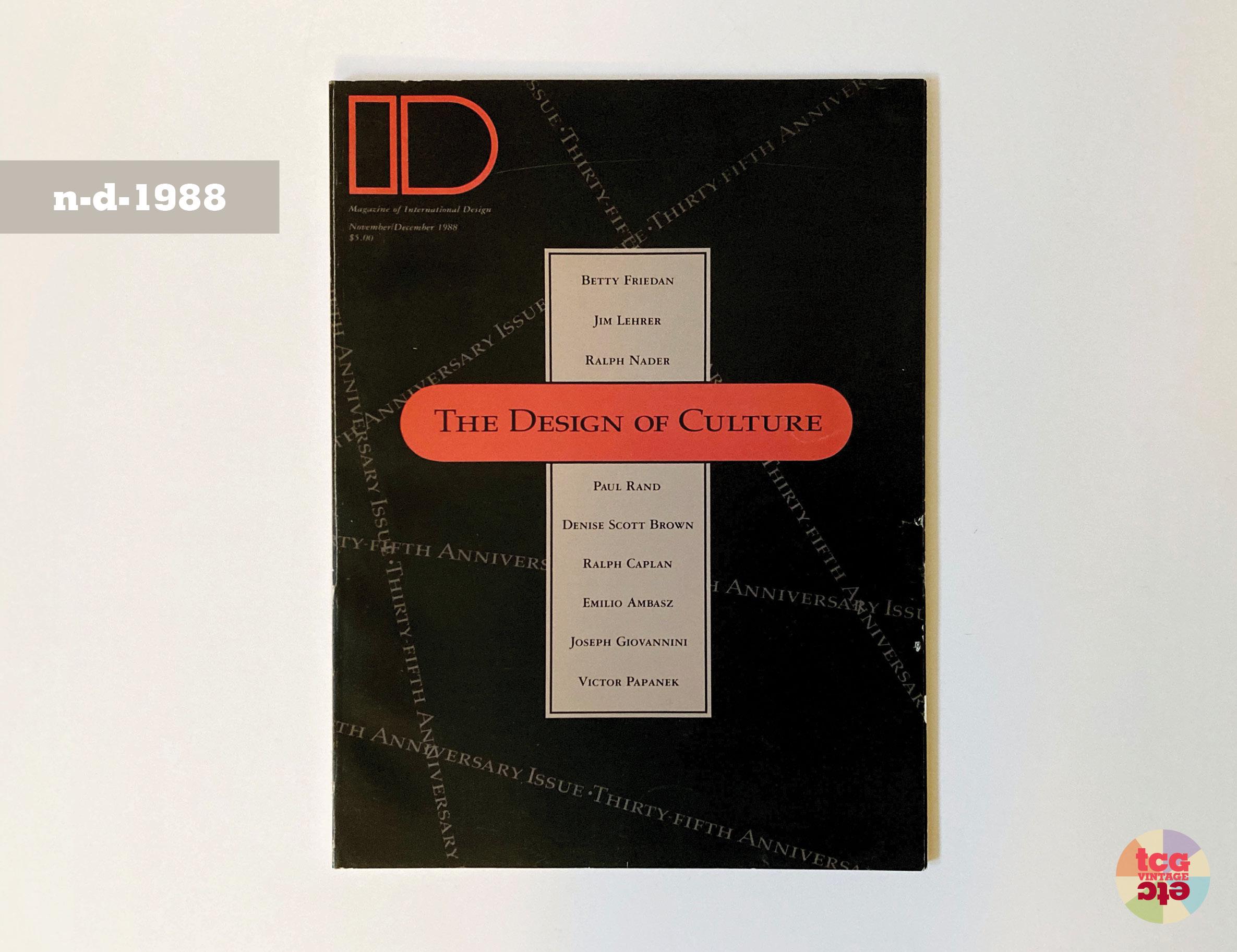 洋書 I-D magazine No.21 Dec/Jan 1984/85. I-D magazine No.21 Dec/Jan 1984/85. 【公式通販】