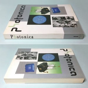 1990 Photonica No. 1 Catalog, First US Edition, Japanese Stock Photography, Designers Photographers, Creative Inspiration, Rare, Vintage image 3