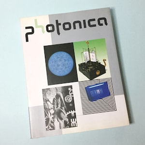 1990 Photonica No. 1 Catalog, First US Edition, Japanese Stock Photography, Designers Photographers, Creative Inspiration, Rare, Vintage image 1