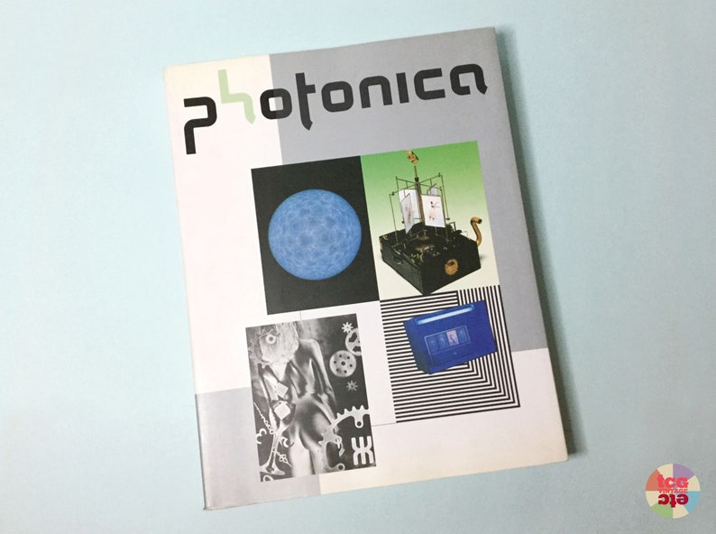 1990 Photonica No. 1 Catalog, First US Edition, Japanese Stock Photography, Designers Photographers, Creative Inspiration, Rare, Vintage image 1