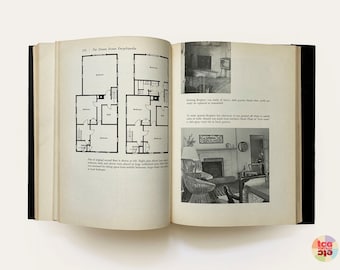 Encyclopédie de la maison de rêve 1970, H Cobb, livre sur la rénovation de maison, Architecture Mid-Century, Décoration d'intérieur décalée, Maisons rétro, Plans d'étage, vintage