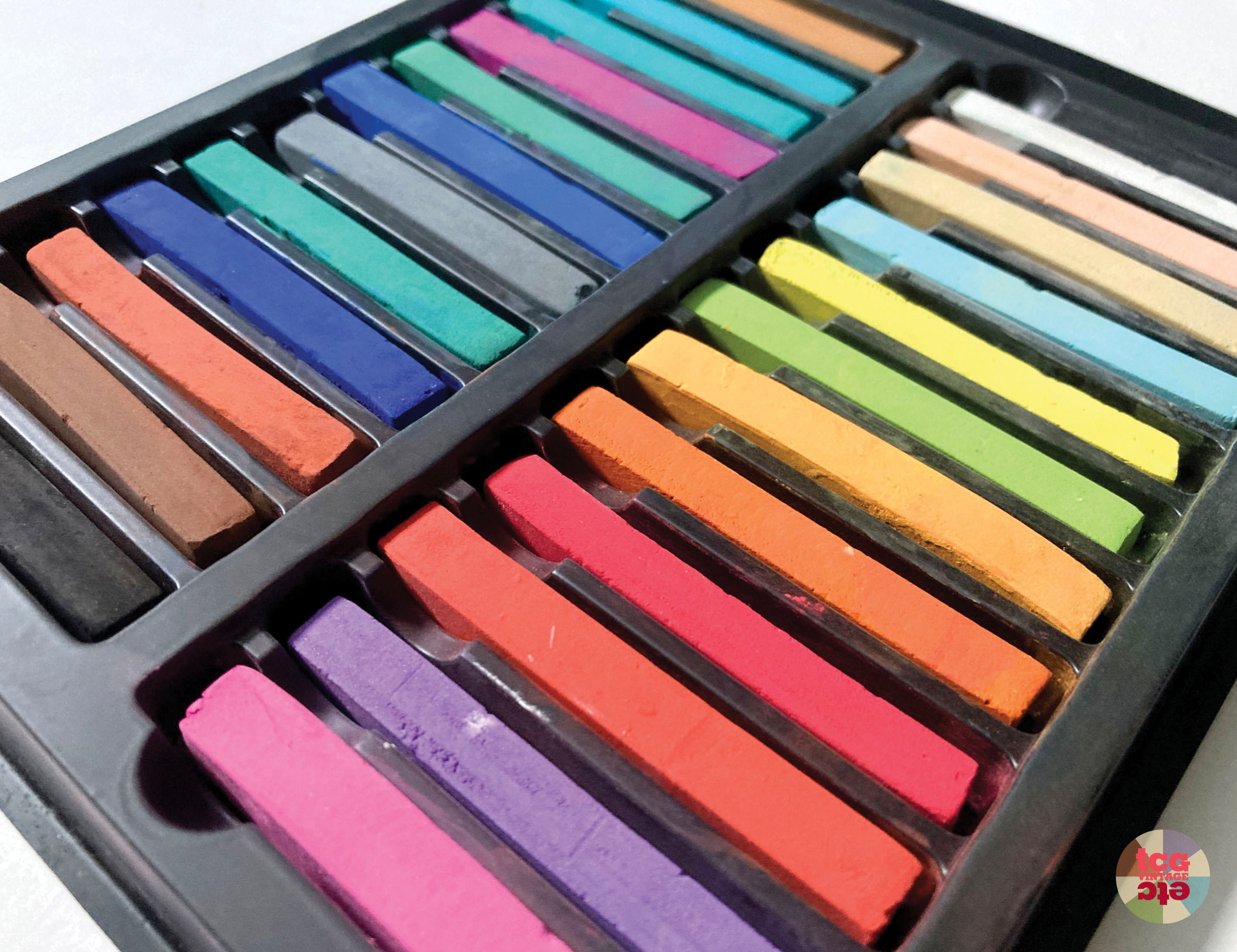 96 Colored Pastels Sketch, Drawing Kit, Prismacolor Nupastel Drawing Kit,  Pastel Set, Kit 