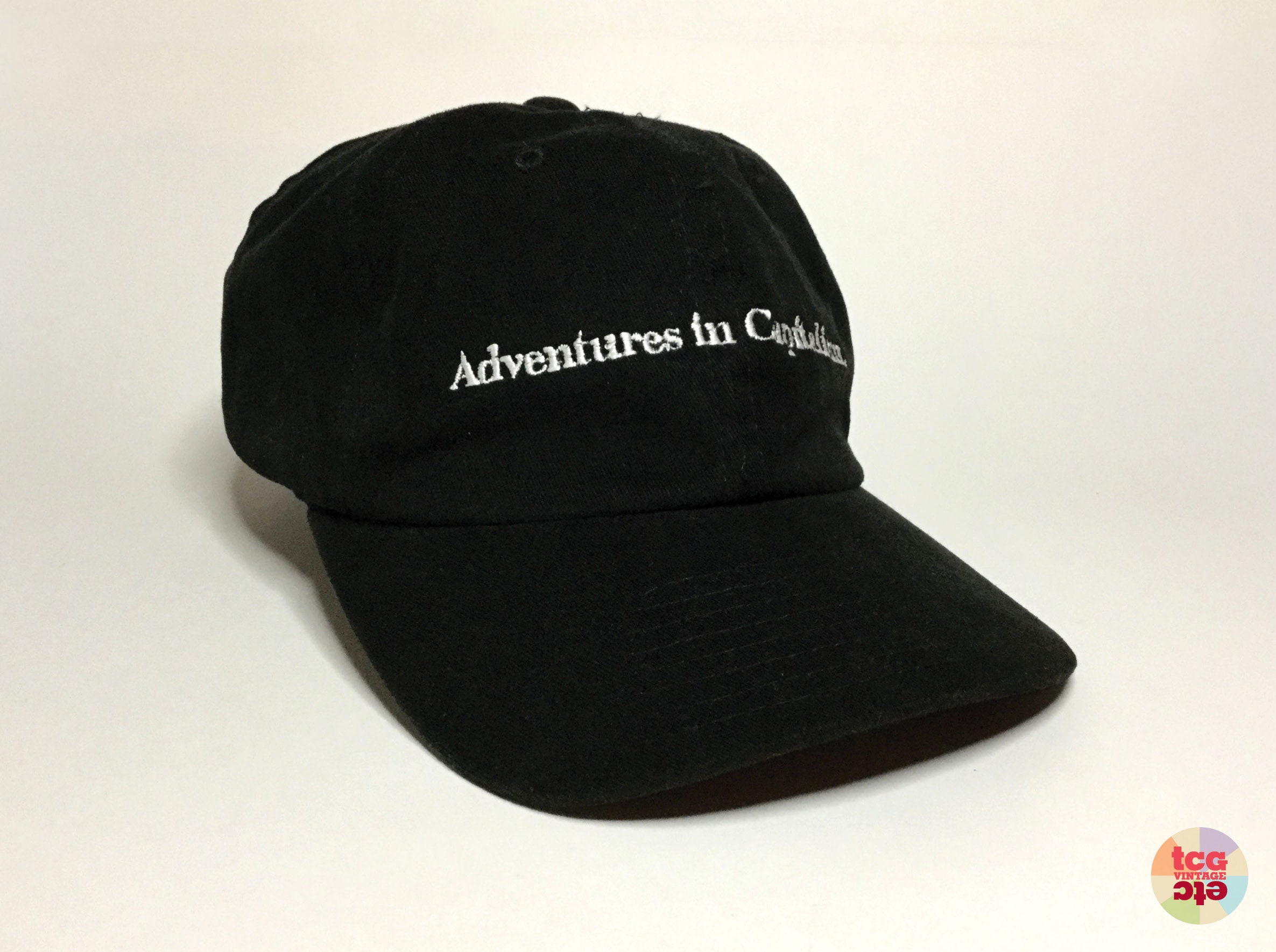 Vintage WSJ Baseball Cap, the Wall Street Journal